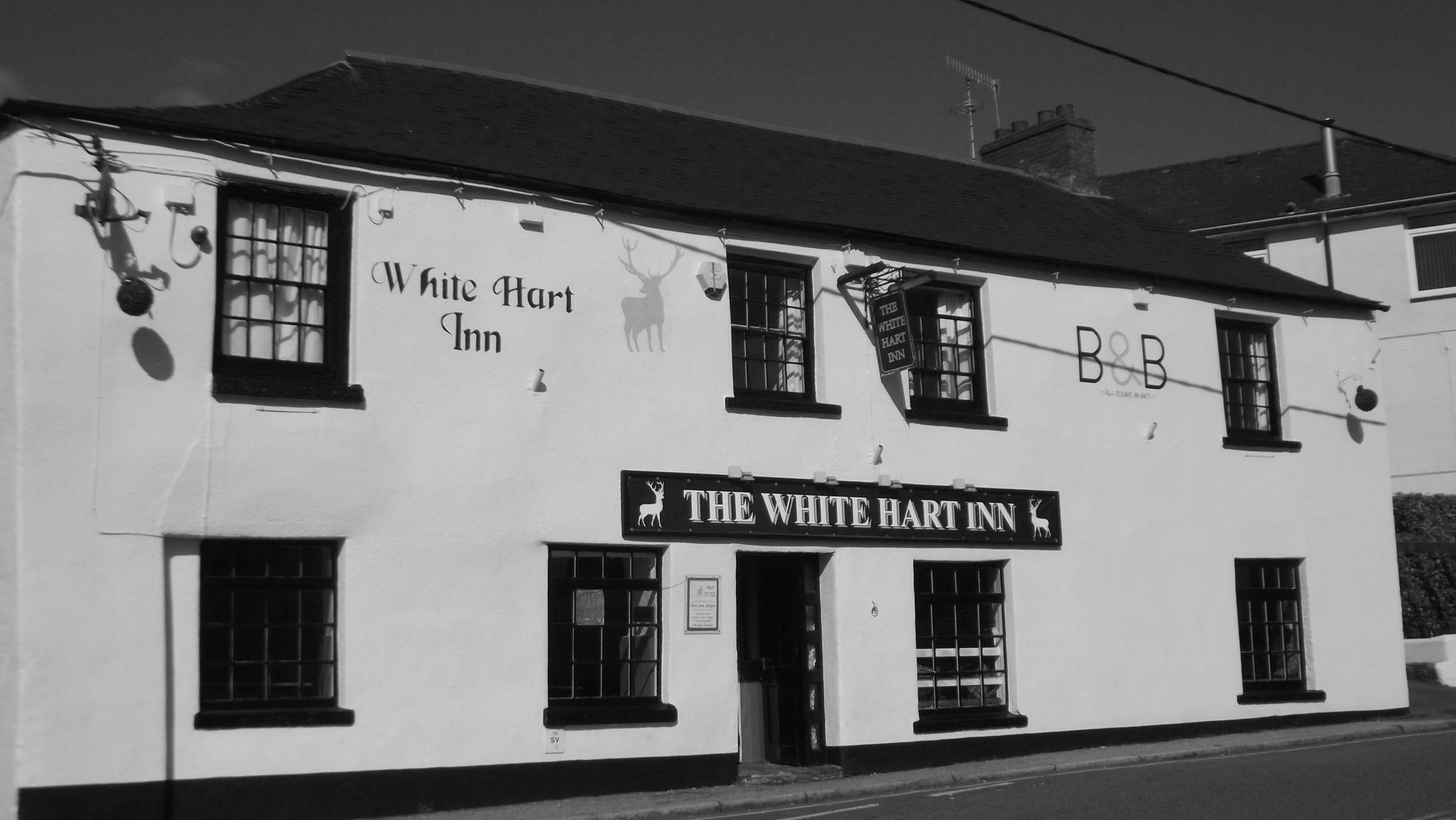 White Hart Inn Bodmin Exteriér fotografie