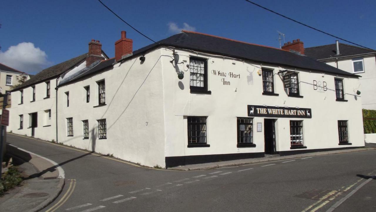 White Hart Inn Bodmin Exteriér fotografie