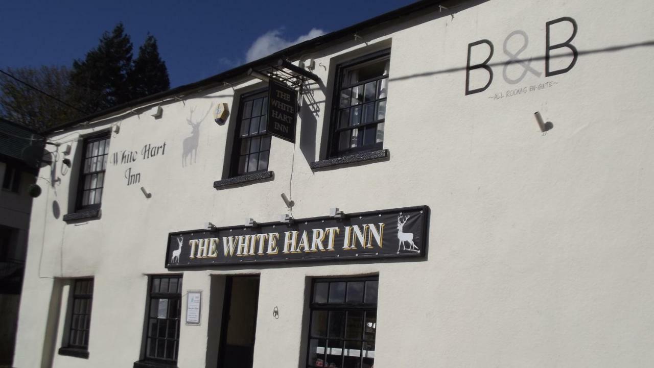 White Hart Inn Bodmin Exteriér fotografie