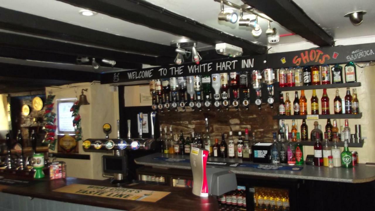 White Hart Inn Bodmin Exteriér fotografie