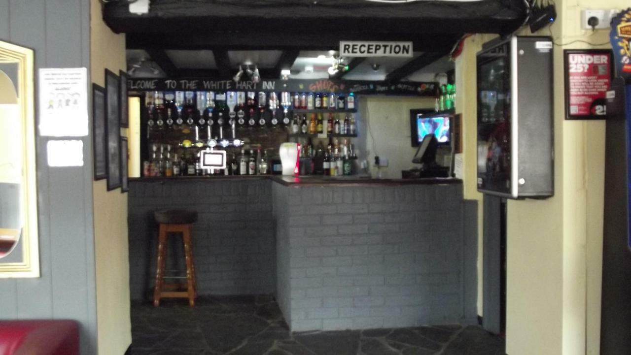White Hart Inn Bodmin Exteriér fotografie