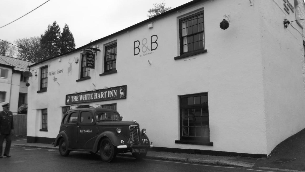 White Hart Inn Bodmin Exteriér fotografie