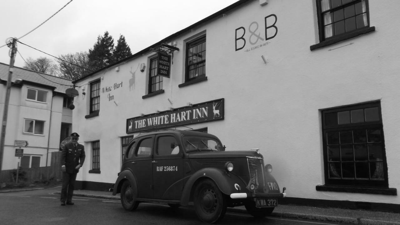 White Hart Inn Bodmin Exteriér fotografie