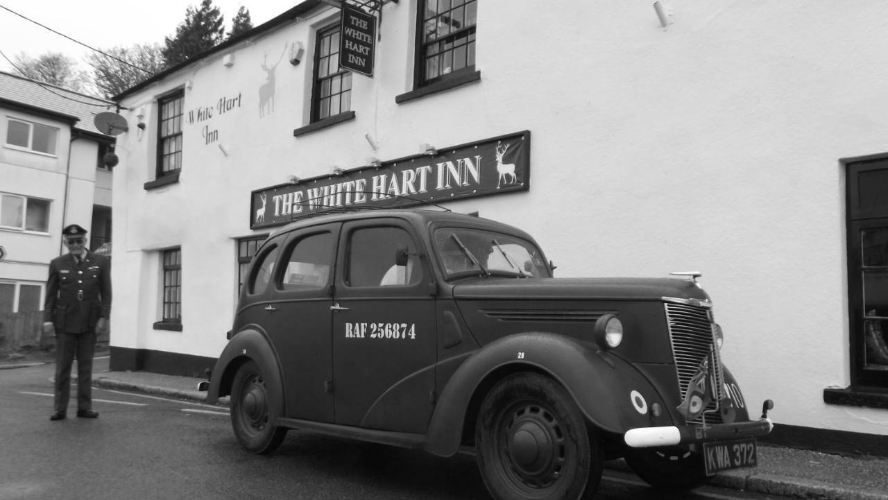White Hart Inn Bodmin Exteriér fotografie