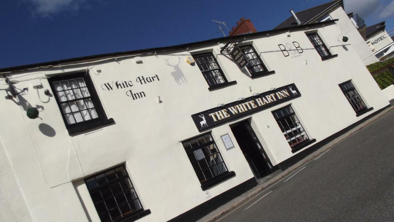 White Hart Inn Bodmin Exteriér fotografie
